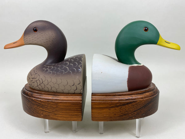 L. L. Bean Mallard Book Ends (#6025)