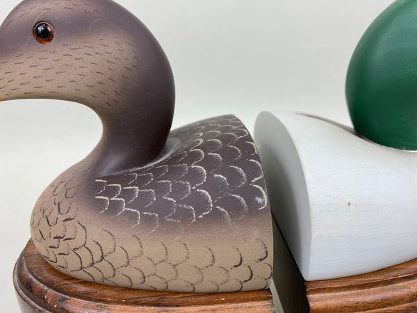 L. L. Bean Mallard Book Ends (#6025)