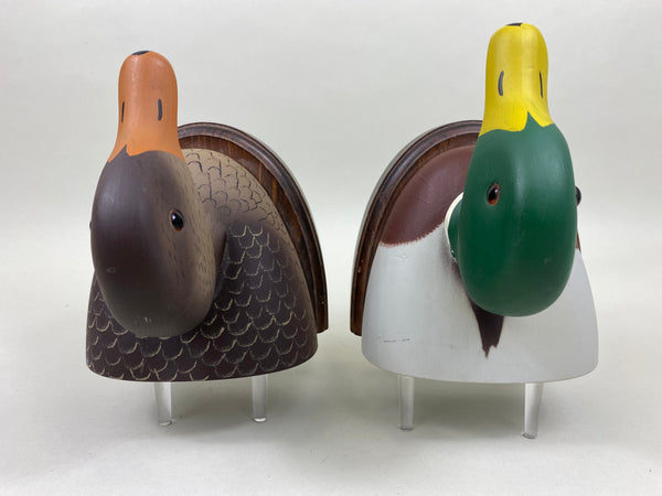 L. L. Bean Mallard Book Ends (#6025)