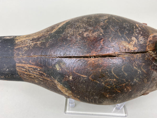 Rare Dodge Hen Teal, Circa 1890's (#6030)