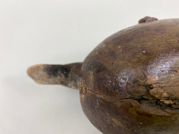 Rare Dodge Hen Teal, Circa 1890's (#6030)