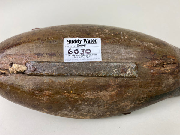 Rare Dodge Hen Teal, Circa 1890's (#6030)