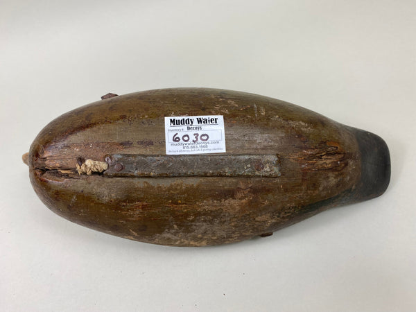 Rare Dodge Hen Teal, Circa 1890's (#6030)