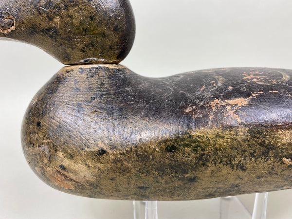 Mason Mallard Hen, Tack-eye, All Original (#6052)