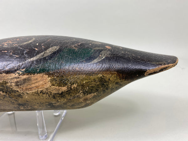 Mason Mallard Hen, Tack-eye, All Original (#6052)