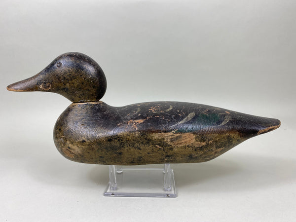 Mason Mallard Hen, Tack-eye, All Original (#6052)