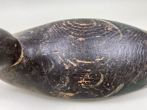 Mason Mallard Hen, Tack-eye, All Original (#6052)