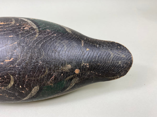 Mason Mallard Hen, Tack-eye, All Original (#6052)