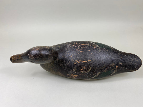 Mason Mallard Hen, Tack-eye, All Original (#6052)