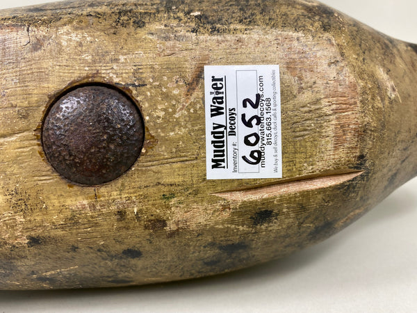 Mason Mallard Hen, Tack-eye, All Original (#6052)