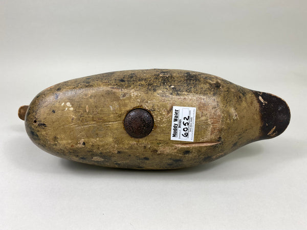 Mason Mallard Hen, Tack-eye, All Original (#6052)