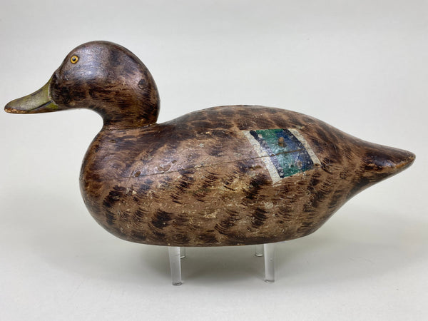 Mason Premier Diver Decoy, Kessler Paint, Circa 1920's (#6061)