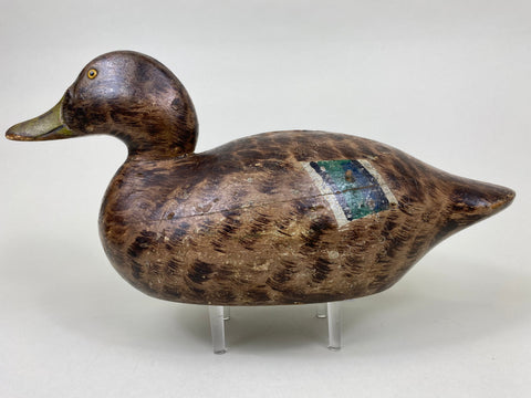 Mason Premier Diver Decoy, Kessler Paint, Circa 1920's (#6061)