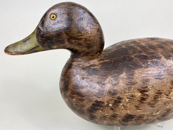 Mason Premier Diver Decoy, Kessler Paint, Circa 1920's (#6061)