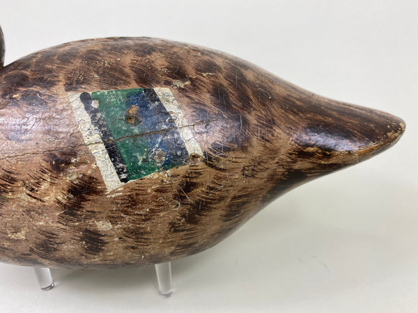 Mason Premier Diver Decoy, Kessler Paint, Circa 1920's (#6061)