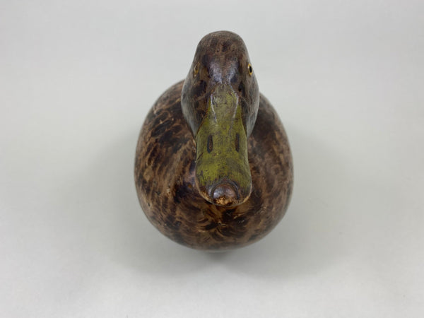 Mason Premier Diver Decoy, Kessler Paint, Circa 1920's (#6061)