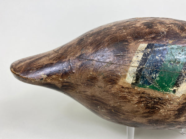 Mason Premier Diver Decoy, Kessler Paint, Circa 1920's (#6061)