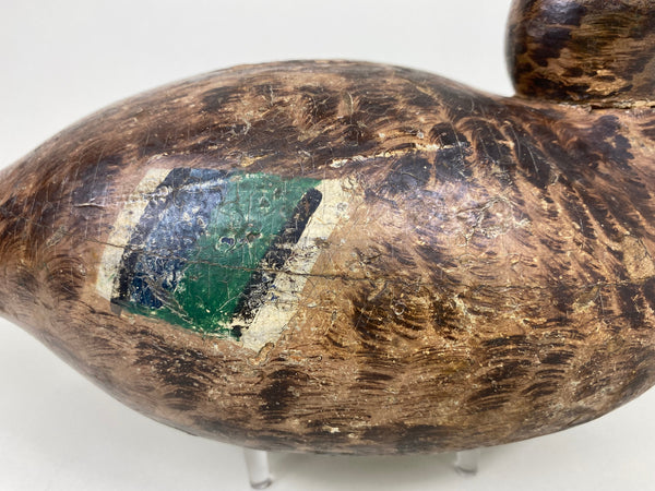 Mason Premier Diver Decoy, Kessler Paint, Circa 1920's (#6061)