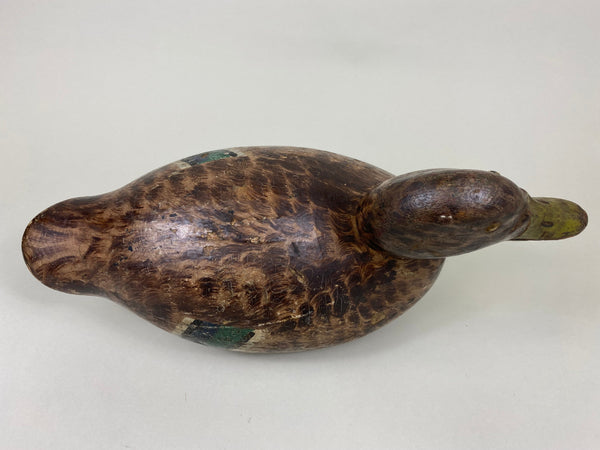 Mason Premier Diver Decoy, Kessler Paint, Circa 1920's (#6061)