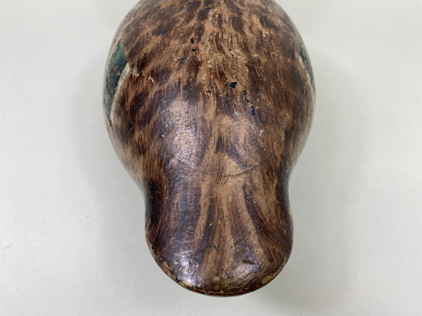 Mason Premier Diver Decoy, Kessler Paint, Circa 1920's (#6061)