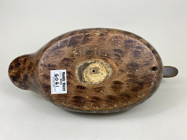 Mason Premier Diver Decoy, Kessler Paint, Circa 1920's (#6061)