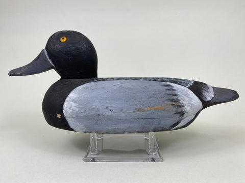 Hollow Illinois River Blue Bill Hen (#6065)