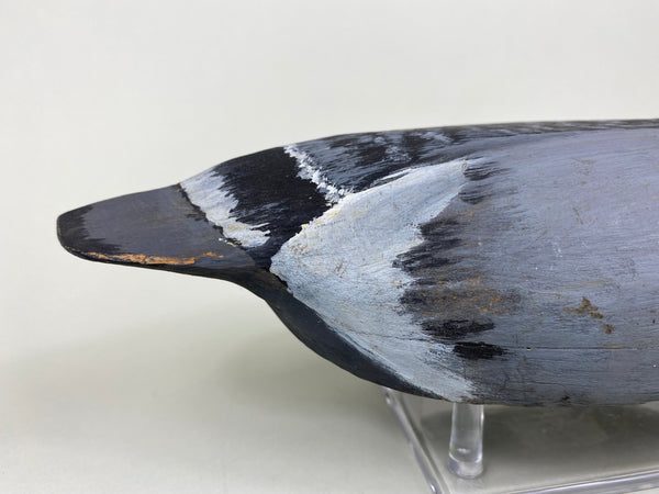 Hollow Illinois River Blue Bill Hen (#6065)