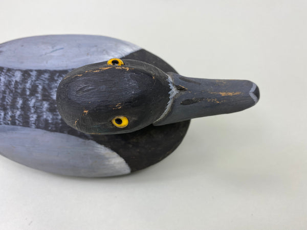 Hollow Illinois River Blue Bill Hen (#6065)