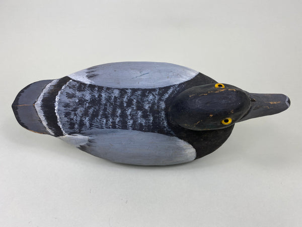 Hollow Illinois River Blue Bill Hen (#6065)