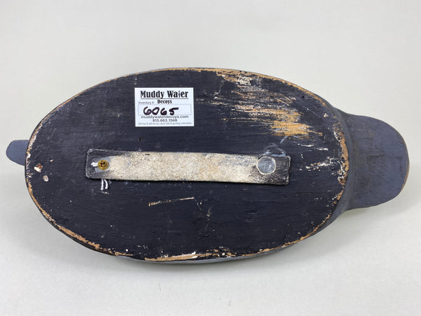 Hollow Illinois River Blue Bill Hen (#6065)