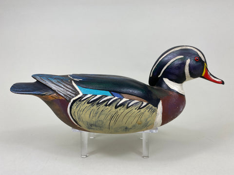 Unknown Wood Duck, Half-Size (#6073)