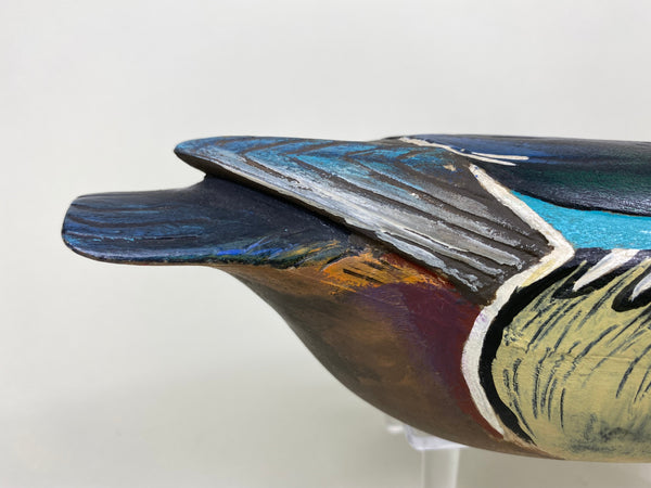 Unknown Wood Duck, Half-Size (#6073)