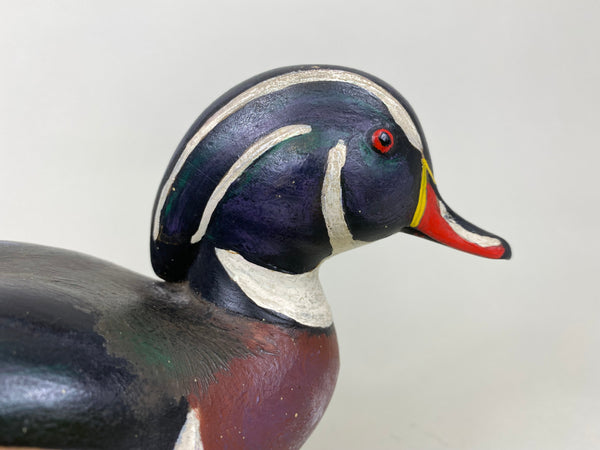 Unknown Wood Duck, Half-Size (#6073)