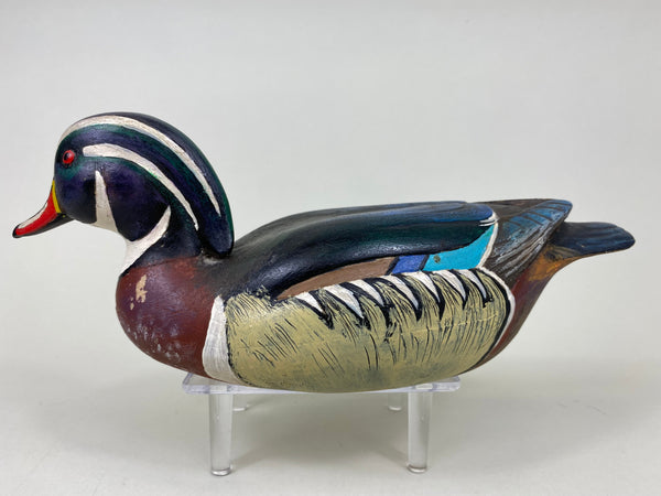 Unknown Wood Duck, Half-Size (#6073)