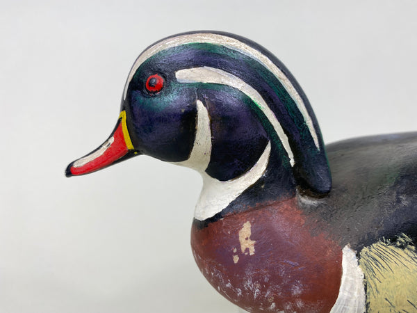 Unknown Wood Duck, Half-Size (#6073)