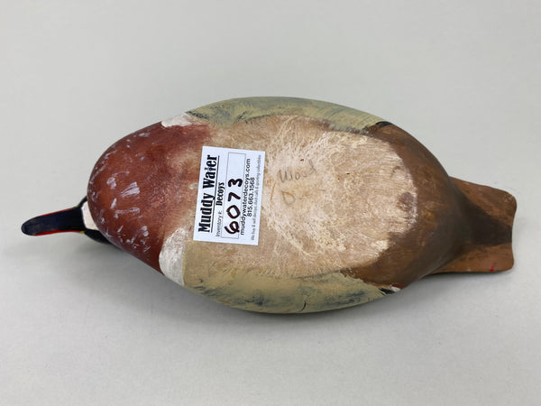 Unknown Wood Duck, Half-Size (#6073)