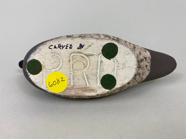 Paul Doering Third Size Canvasback Hen (#6082)