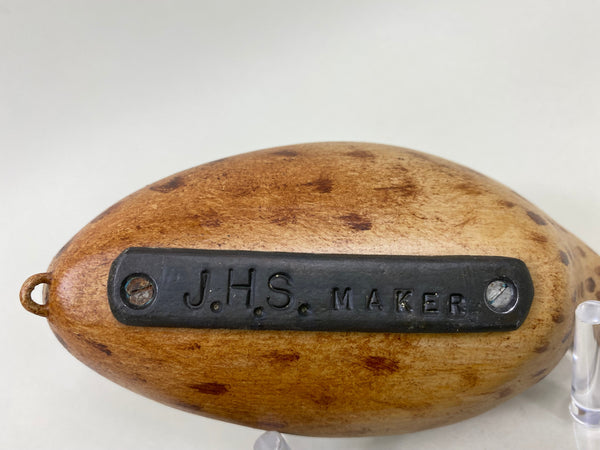 Pair, Undersized Jim Slack Green Wing Teals (#6083)