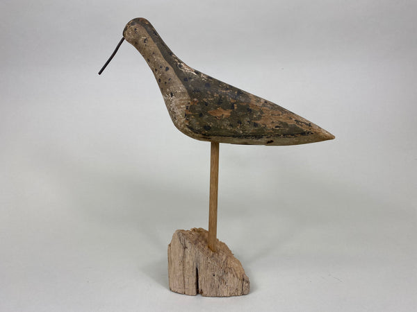 New Jersey Shorebird, Original Paint, Circa 1900's (#6102)