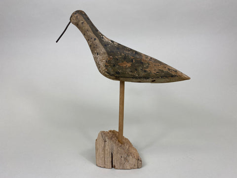 New Jersey Shorebird, Original Paint, Circa 1900's (#6102)