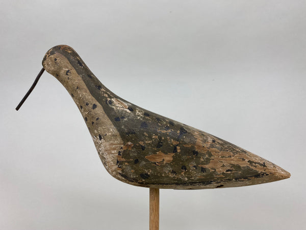 New Jersey Shorebird, Original Paint, Circa 1900's (#6102)