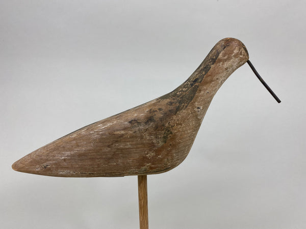 New Jersey Shorebird, Original Paint, Circa 1900's (#6102)