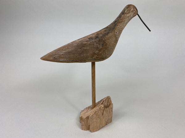 New Jersey Shorebird, Original Paint, Circa 1900's (#6102)