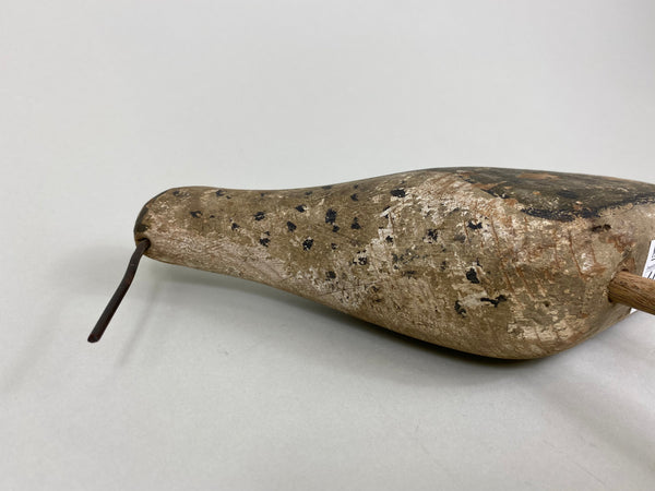 New Jersey Shorebird, Original Paint, Circa 1900's (#6102)