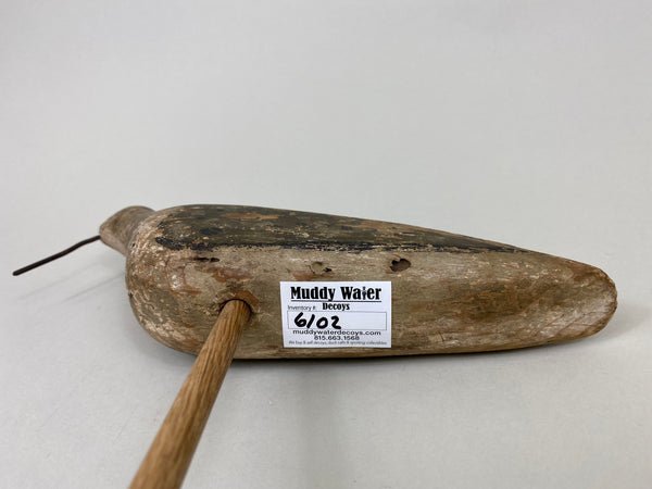 New Jersey Shorebird, Original Paint, Circa 1900's (#6102)