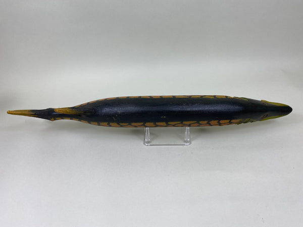 Carved Wooden Pike (#6105)