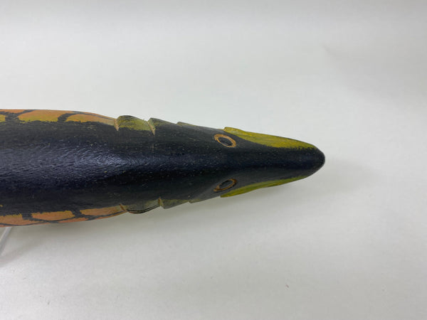 Carved Wooden Pike (#6105)