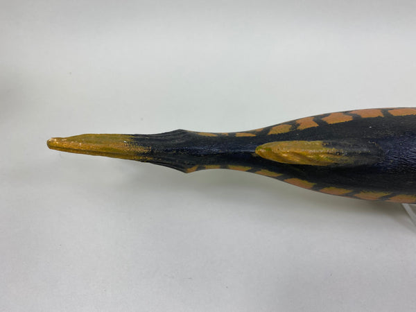 Carved Wooden Pike (#6105)