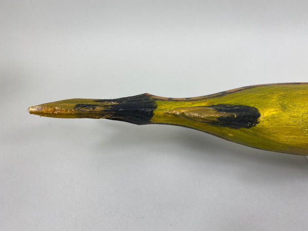 Carved Wooden Pike (#6105)