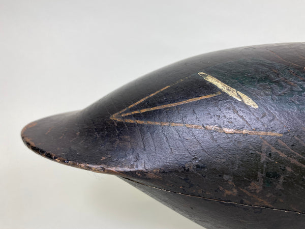 Nathan Rowley Horner Black Duck , All Original (#6185)